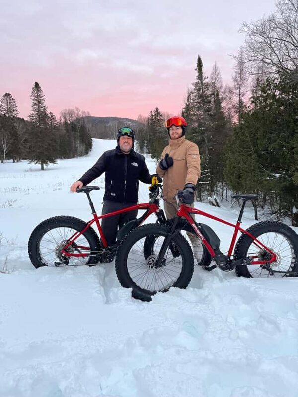 Mont-Tremblant: Electric Fat Bike Rental with Helmet - An In-Depth Look at the Mont-Tremblant Electric Fat Bike Experience