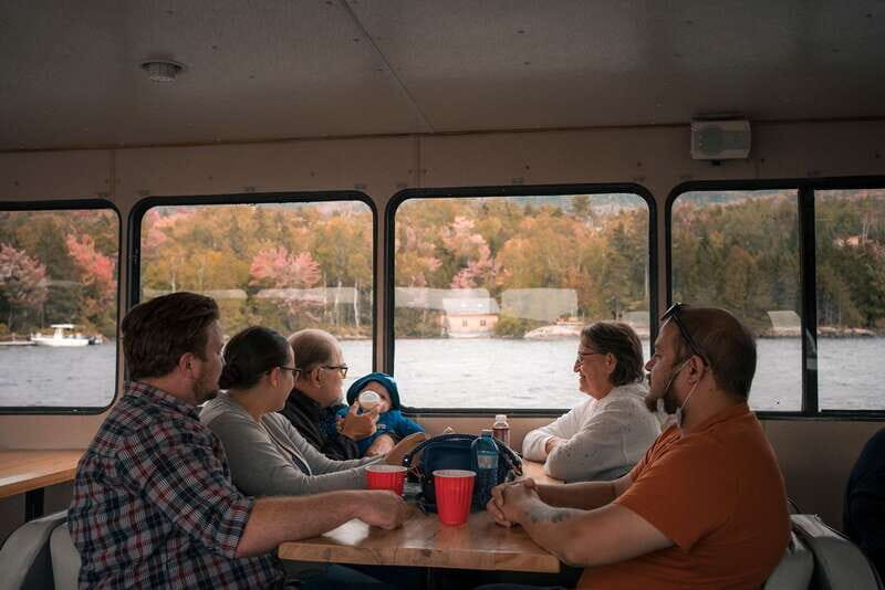 Mont-Tremblant: Guided Scenic Lake Cruise - Key Points