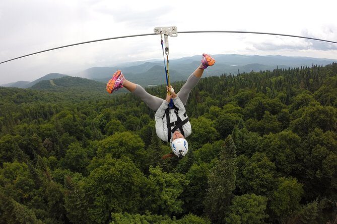 Mont Tremblant Guided Zipline Tour - Exploring the Details: What to Expect on This Zipline Tour