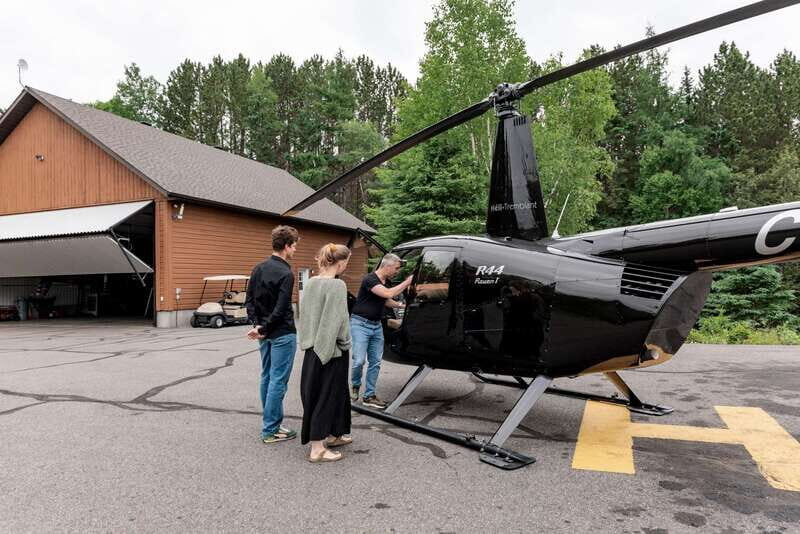 Mont Tremblant: Helicopter Tour with Optional Stopover - FAQ