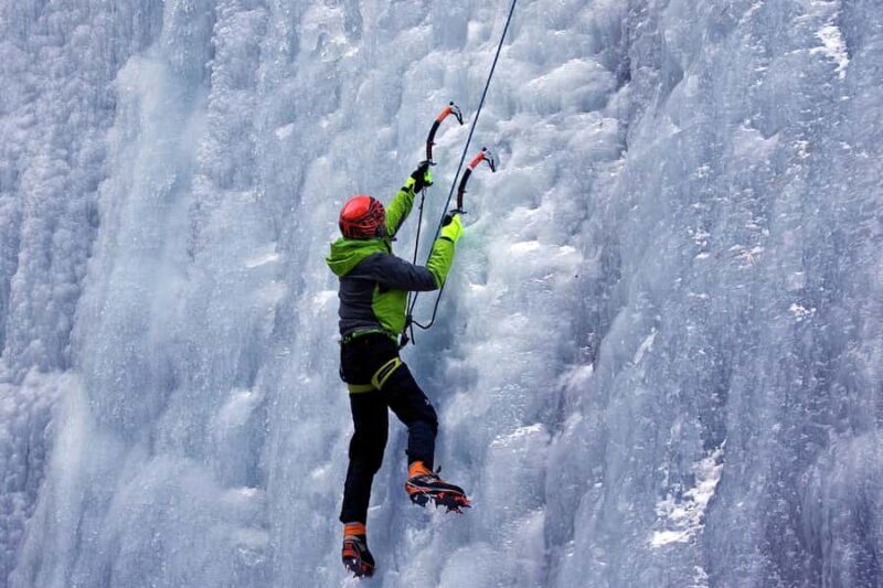 Mont-Tremblant: Ice Climbing Full Day Lesson with Guide - The Experience and Value