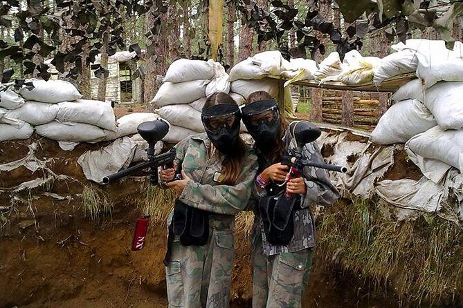 Mont-Tremblant : Paintball - An In-Depth Look at Mont-Tremblant Paintball