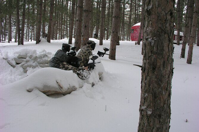Mont-Tremblant : Paintball - Who Will Love This Experience?