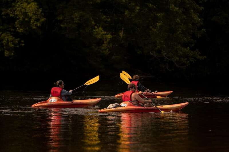 Mont-Tremblant: self guided kayak/paddleboard on Rouge River - An Overview of the Rouge River Self-Guided Tour
