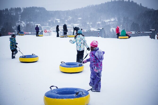 Mont Tremblant Snow Tubing - A Word on Safety and Accessibility