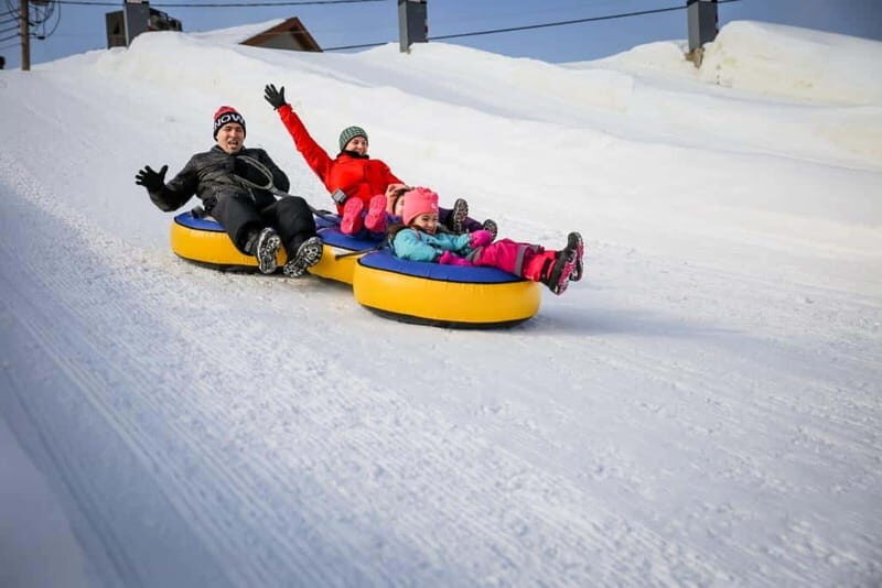 Mont-Tremblant: Snow Tubing with a Mechanical Lift - Key Points