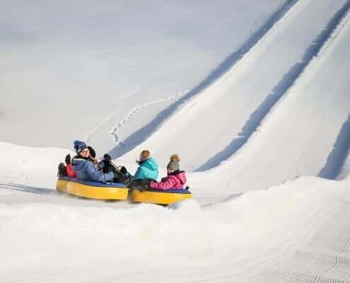 Mont-Tremblant: Snow Tubing with a Mechanical Lift - The Sum Up