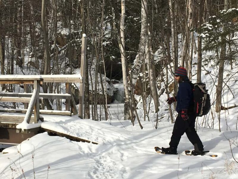 Mont-Tremblant: Snowshoe Rental with Trail Maps - The Experience in Detail