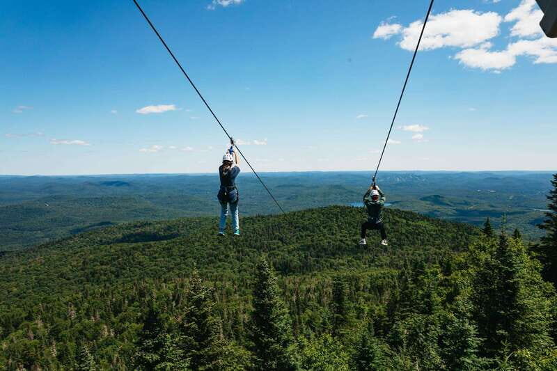 Mont Tremblant: Summit Zip-Lining Tour with 5 Zip Lines - Key Points