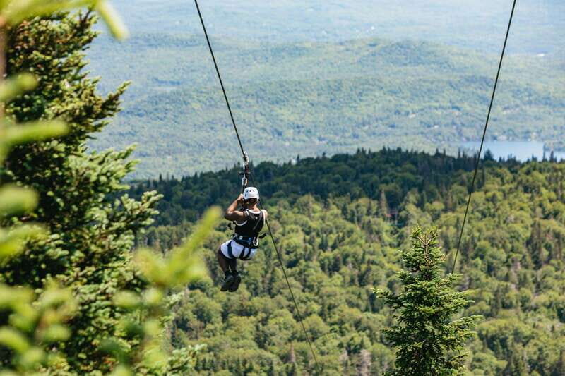 Mont Tremblant: Summit Zip-Lining Tour with 5 Zip Lines - Who Should Consider This Tour?