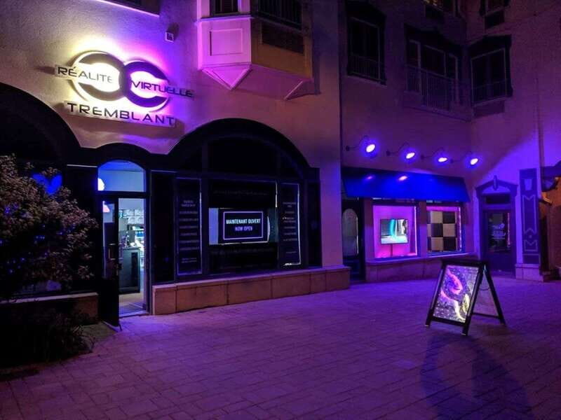 Mont Tremblant: Virtual Reality Gaming Session - What to Expect at the VR Gaming Center