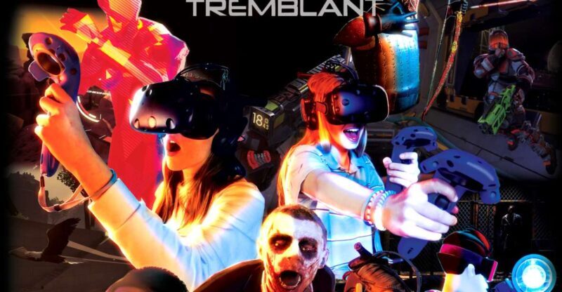 Mont Tremblant: Virtual Reality Gaming Session - The Experience: A Closer Look