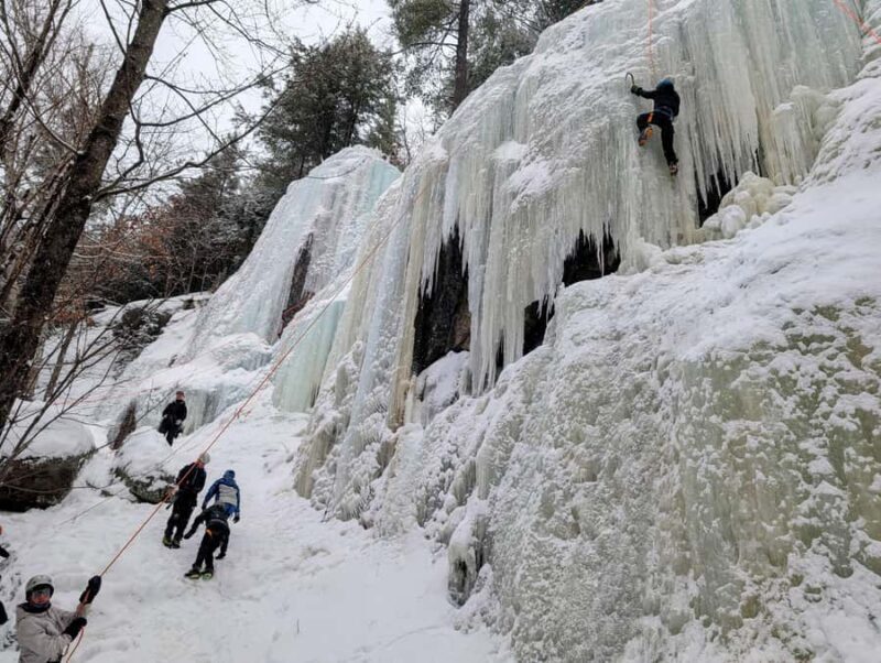 Montagne d'Argent: Ice Climbing Introductory Day - A Closer Look at the Experience