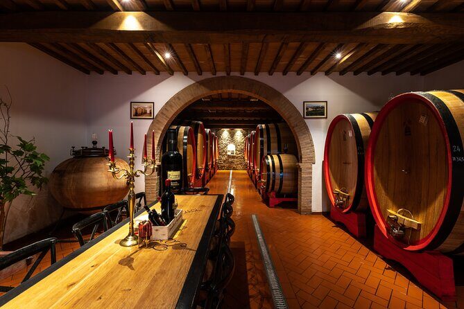 Montalcino: Cellar Tour, Brunello Tasting and Appetisers - Key Points