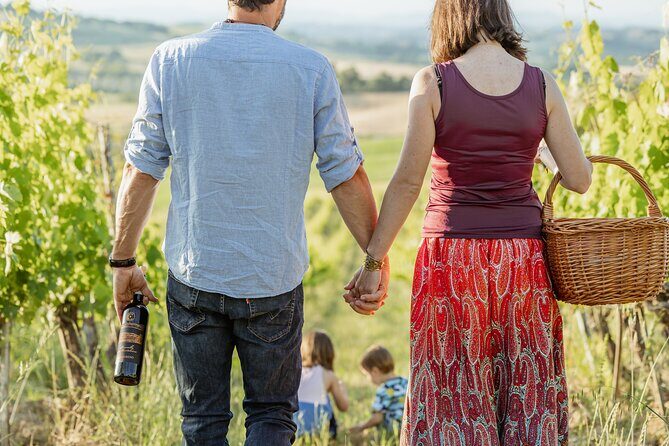 Montalcino: exclusive picnic in the vineyard with wine basket - An In-Depth Look at the Vineyard Picnic Experience