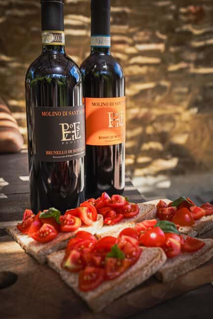 Montalcino: Molino Winery Tour & Wine Tasting - A Deep Dive into the Experience