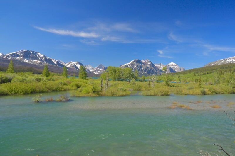 Montana: Glacier National Park Whitewater Rafting Trip - Key Points