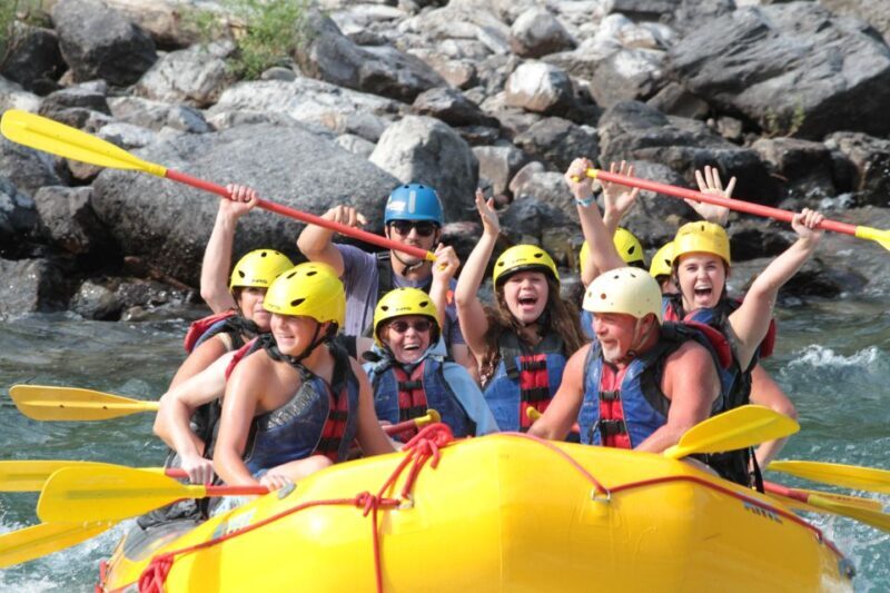 Montana: Glacier National Park Whitewater Rafting Trip - A Deep Dive into the Glacier Whitewater Experience