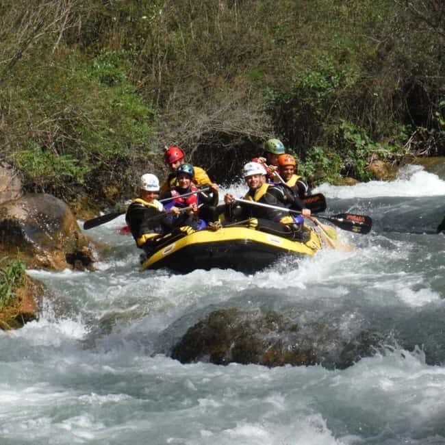Montanejos: Extreme Rafting on the Mijares River - Montanejos: Extreme Rafting on the Mijares River