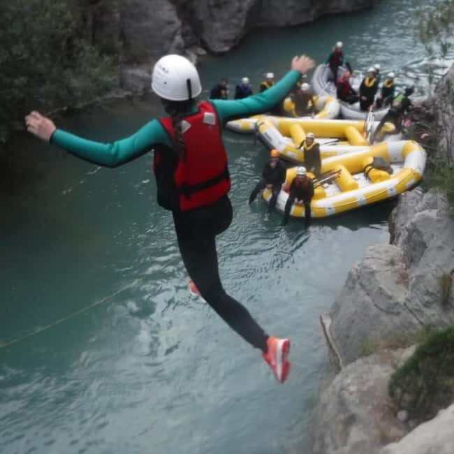 Montanejos: Extreme Rafting on the Mijares River - Key Points
