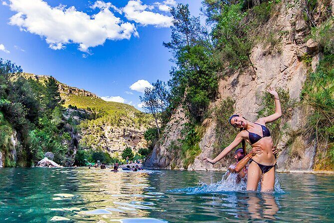 Montanejos Thermal Springs & Girlfriend Waterfall, food included - Montanejos Thermal Springs & Baths