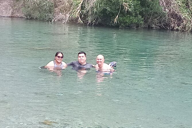 Montanejos Thermal Springs & Girlfriend Waterfall, food included - Return to Valencia