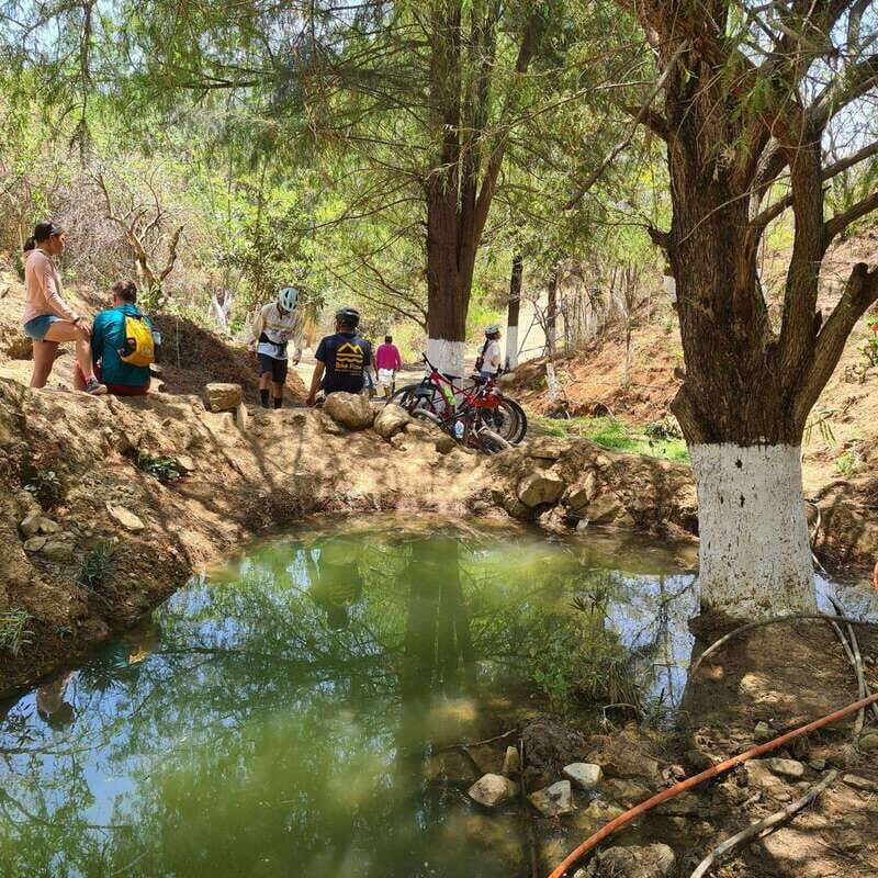 Monte Alban & Atzompa: MTB bike ride though local trails - What to Expect on the MTB Trail Ride