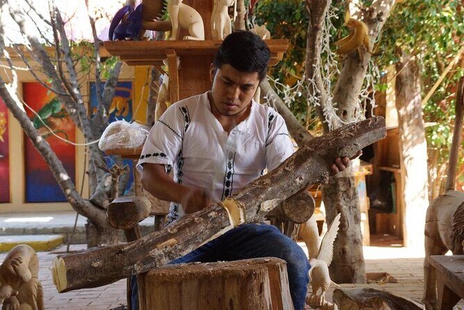 Monte Albán, Black Pottery and Alebrijes Full Day Tour. - The Sum Up