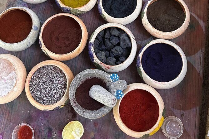 Monte Albán, Black Pottery and Alebrijes Full Day Tour. - FAQs