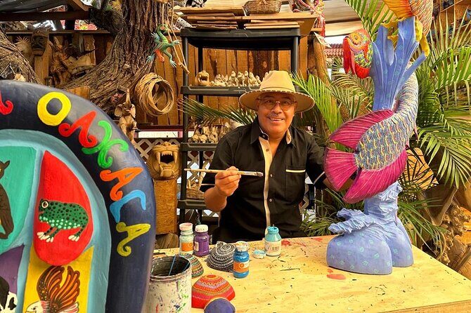 Monte Alban, Mezcal factory, chocolate and artisan houses - Mezcal Tasting at El Rey de Matatlán