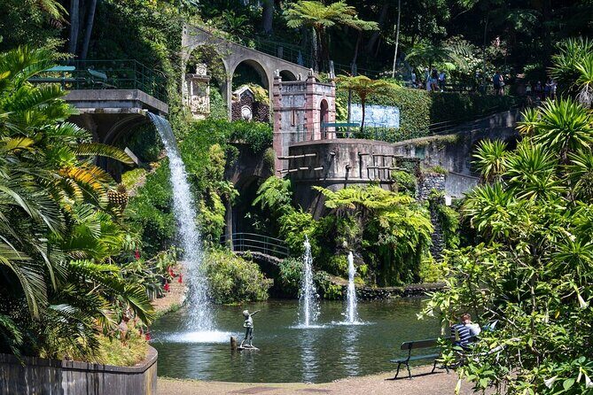 Monte Palace Tropical Garden Tour - The Itinerary in Detail