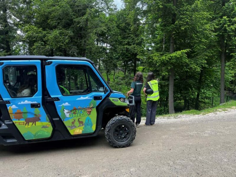 Montebello, QC: Parc Omega Guided Animal Feeding in an All-Terrain Vehicle - FAQ