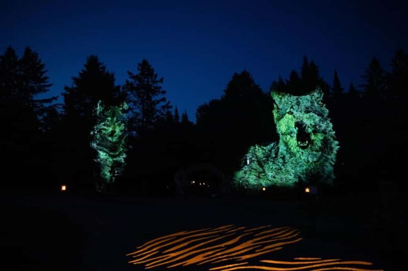 Montebello, QC: Parc Omega ONIRO Immersive Experience at Night - Key Points