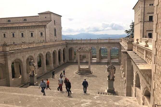 Montecassino Abbey and Gaeta Private Day Tour from Rome with Lunch - Key Points
