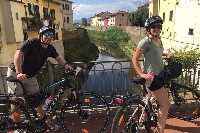 Montecatini Terme cycle and wine tasting visit - Key Points