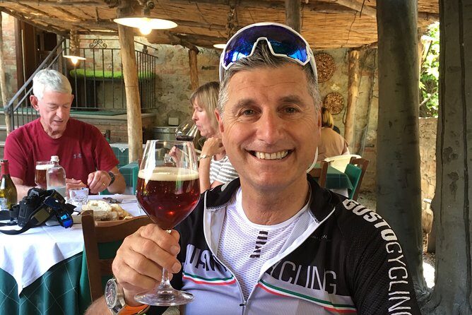 Montecatini Terme cycle and wine tasting visit - The Itinerary in Detail