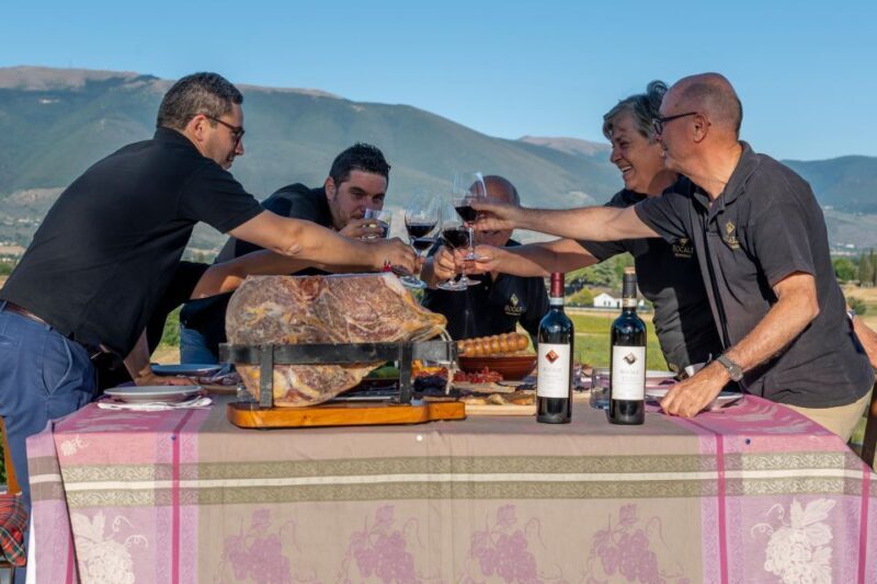 Montefalco: Winery and Vineyard Tour and Private Tasting - What Sets This Tour Apart