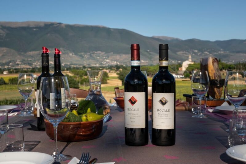 Montefalco: Winery and Vineyard Tour and Private Tasting - FAQ