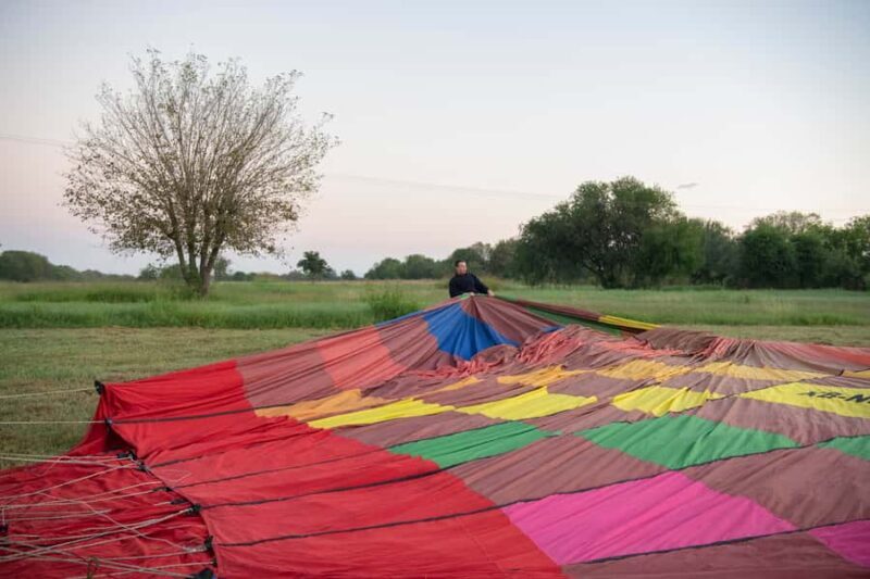 Montemorelos,NL. Private Hot-Air Balloon Flight - The Value of This Experience