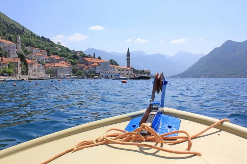 Montenegro: Boka Bay Private Tour - Cruising Boka Bay