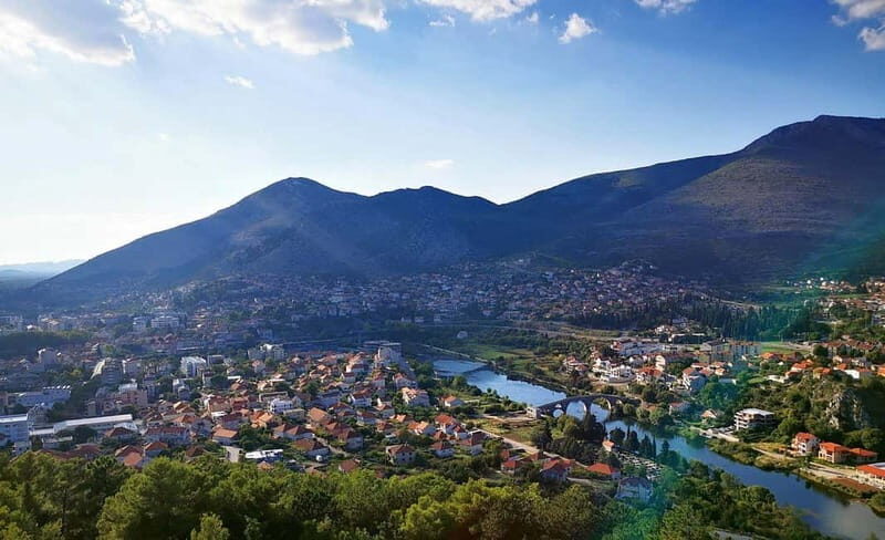 Montenegro & Bosnia combo day trip - Key Points