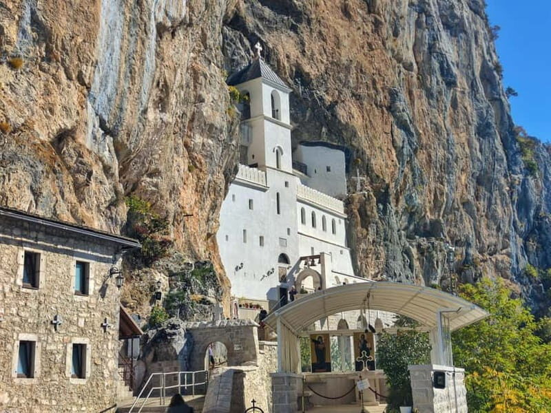 Montenegro Monastery Private Tour - Key Points