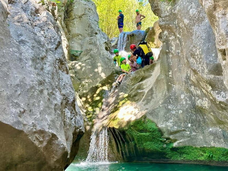Montenegro: Rikavac Canyoning Family Adventure at Coast - Key Points