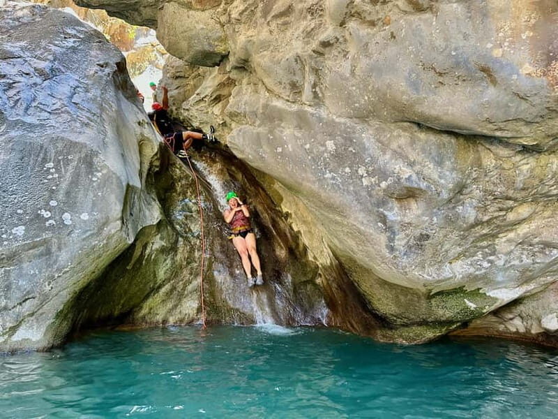 Montenegro: Rikavac Canyoning Family Adventure at Coast - An Authentic Montenegro Canyoning Experience