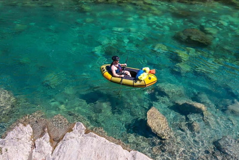 Montenegro: Tara River Packrafting Expedition | 3 days - Key Points