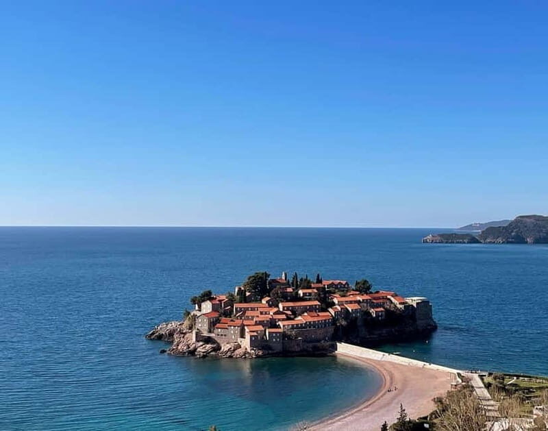 Montenegro Tour: S.Stefan, Cetinje, Njegusi, Kotor, Budva - Key Points