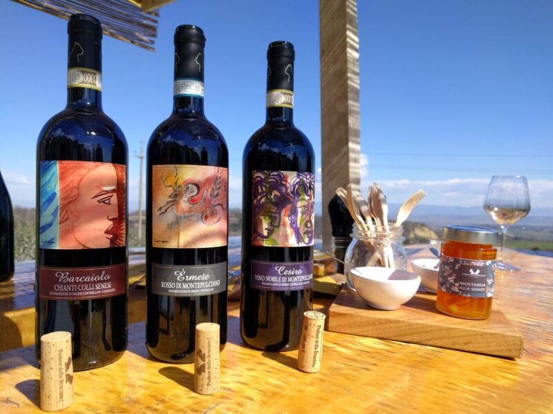 Montepulciano: Artisan Heroic Wine Tasting at the Terrace - An Introduction to Montepulciano’s Winemaking Charm