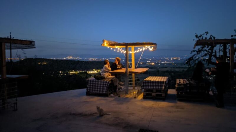 Montepulciano: Artisan Heroic Wine Tasting at the Terrace - The Terrace Tasting: Sip, Savor, and Admire