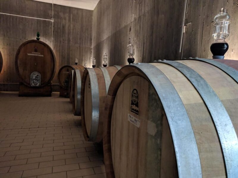Montepulciano: Bruciata Wine Tasting in a Cave - Key Points
