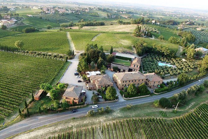 Montepulciano Noble Wines tour in Tuscany from Rome - Stop 3: Pienza